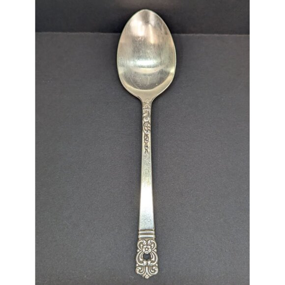 1881 Rogers Oneida Ruby Lane Silver Plated Five Piece Serving Set - Picture 5 of 10